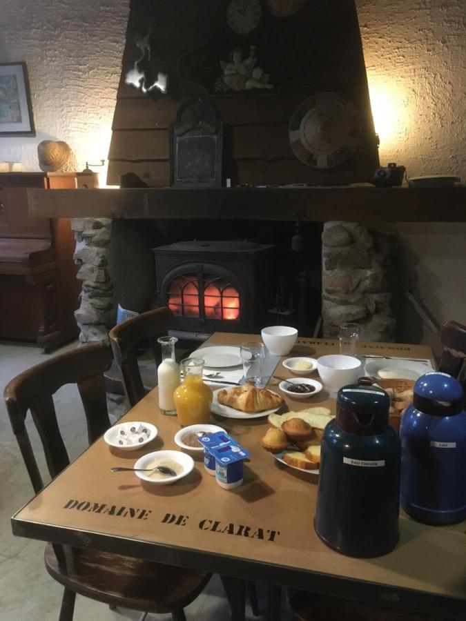 Domaine De Clarat Hotel Lafarre  Eksteriør billede