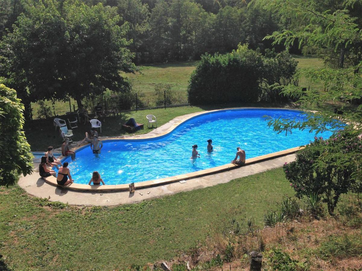 Domaine De Clarat Hotel Lafarre  Eksteriør billede