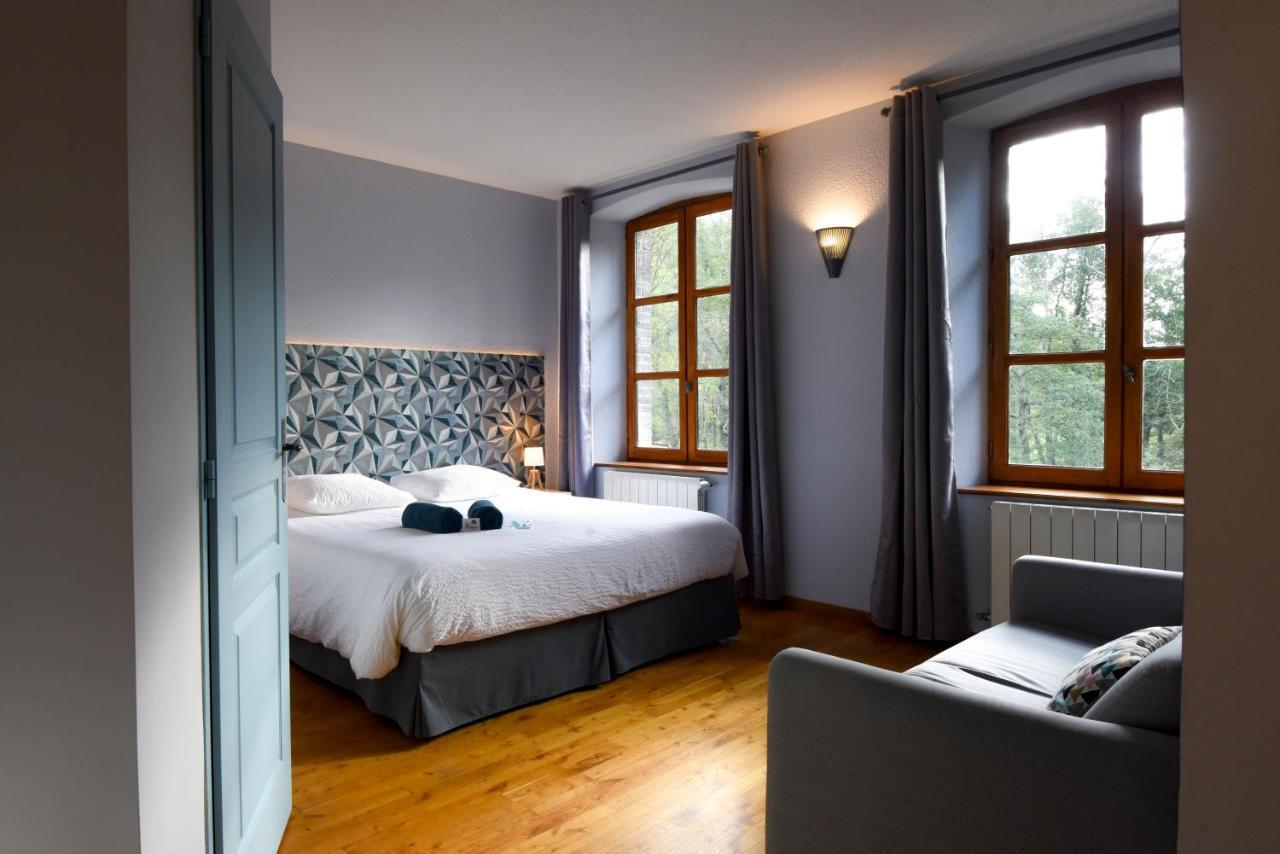 Domaine De Clarat Hotel Lafarre  Eksteriør billede