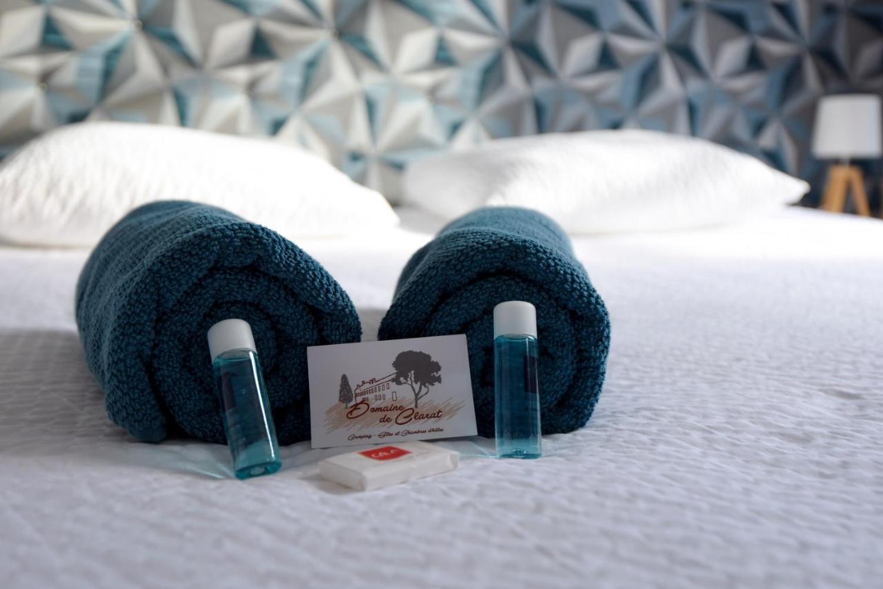 Domaine De Clarat Hotel Lafarre  Eksteriør billede