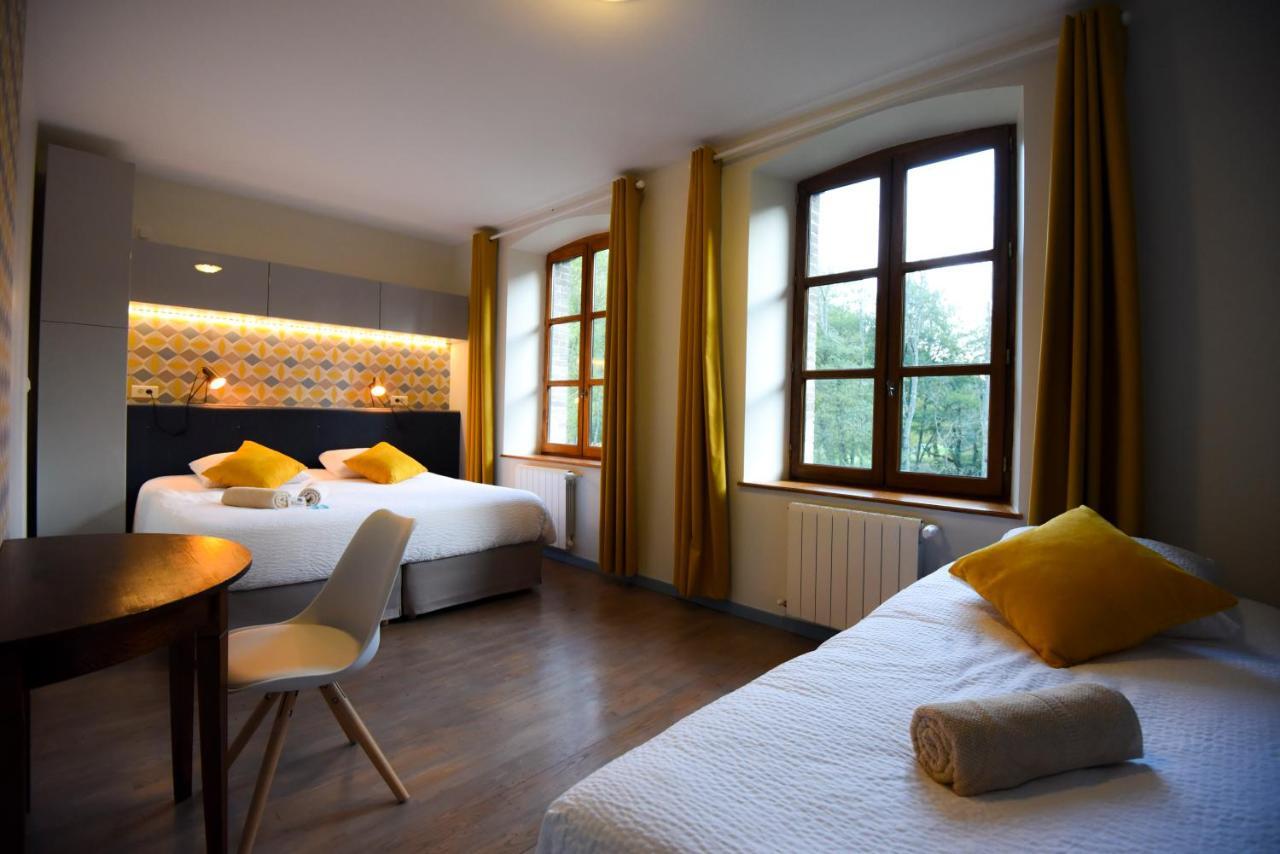 Domaine De Clarat Hotel Lafarre  Eksteriør billede